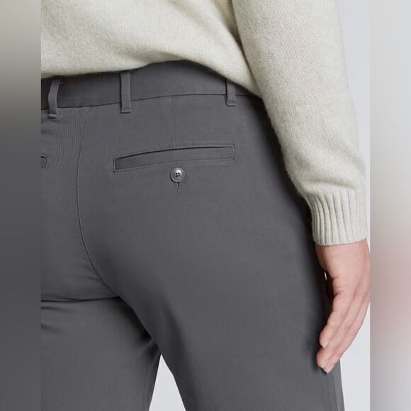 NWT Everlane The Performance Chino Uniform Men’s Pants Size 32x30 Straight Fit - Picture 6 of 9